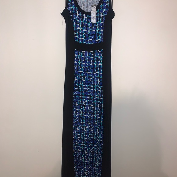 NWT Apt 9 Sz PXS Maxi dress - Picture 2 of 4